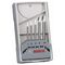  CYL-9 SoftCeramic Bohrer-Sets Bosch 5-tlg. CYL-9 Ceramic Fliesenbohrer-Set, 4–10 mm, für Dreh- und Schlagbohrer 12370340