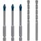  EXPERT HEX-9 HardCeramic Bohrer-Sets Bosch EXPERT HEX-9 HardCeramic Bohrer Mixed Set, 6 mm, 5-tlg., für Dreh- und Schlagbohrer 12370335