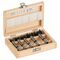  Carbide-Scharnierlochbohrer-Sets Wood Bosch 5-tlg. Scharnierlochbohrer-Set, Carbide, 15–35 mm, für Bohrmaschinen 12370674