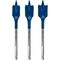  EXPERT SelfCut Speed Flachfräsbohrer-Sets Bosch EXPERT SelfCut Speed Flachfräsbohrer-Set, 20/22/25 mm, 3-tlg., für Bohrmaschinen 12370669