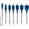  EXPERT SelfCut Speed Flachfräsbohrer-Sets Bosch EXPERT SelfCut Speed Flachfräsbohrer-Set, 16/18/20/22/25/32 mm, 7-tlg., für Bohrmaschinen 12370672