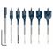  Flachfräsbohrer-Sets SelfCut Speed Bosch 7-tlg. Flachfräsbohrer-Set, SelfCut Speed, 16–32 mm, für Dreh- und Schlagbohrer 12370690