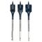  Flachfräsbohrer-Sets SelfCut Speed Bosch 3-tlg. Flachfräsbohrer-Set, SelfCut Speed, 20/22/25 mm, für Dreh- und Schlagbohrer 12370689
