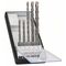  SDS plus-5 Hammerbohrer-Sets, Robust Line Bosch 5-tlg. SDS-plus-5 Hammerbohrer-Set, Robust Line, 5–10 mm, für Bohrhämmer 12371430