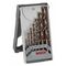  HSS-Co Metallbohrer-Sets DIN338 Bosch 7-tlg. Metallbohrer-Set Mini-X-Line HSS-Co, 135°, 2–10 mm, für Bohrmaschinen 12372097