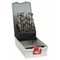  HSS-G DIN 338 Metallbohrer-Sets Bosch 25-tlg. HSS-G ProBox Metallbohrer-Set, DIN 338, 135°, 1–13 mm, für Bohrmaschinen 12372088