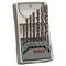  CYL-3 Concrete Bohrer-Sets Bosch 7-tlg. CYL-3 Betonbohrer-Set, 4/5/5,5/7/8/10 mm, für Dreh- und Schlagbohrer 12371443
