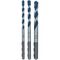  CYL-5 Concrete Bohrer-Sets Bosch 3-tlg. CYL-5 Betonbohrer-Set, 5/6/8 mm, für Dreh- und Schlagbohrer 12371439