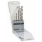  HSS-G DIN 338 Metallbohrer-Sets Bosch 5-tlg. Metallbohrer-Set HSS-G, DIN 338, 2–6 mm, für Bohrmaschinen 12372091