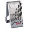  HSS PointTeQ Spiralbohrer-Sets mit Sechskantschaft Bosch HSS-Spiralbohrer-Set, PointTeQ, 7-tlg., Mini-X-Line, 2–8 mm, für Bohrmaschinen 12372110
