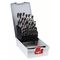  HSS PointTeQ Spiralbohrer-Sets mit Sechskantschaft Bosch HSS-Spiralbohrer PointTeQ, 25-tlg., ProBox, 1–13 mm, für Bohrmaschinen 12372104