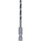  HSS PointTeQ Spiralbohrer mit Sechskantschaft Bosch HSS PointTeQ Sechskantbohrer 3,3 mm, für Dreh- und Schlagbohrer 12371911