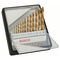  HSS-TiN Metallbohrer-Sets Bosch 13-tlg. Metallbohrer-Set, Robust Line, HSS-TiN, 135°, 1,5–6,5 mm, für Bohrmaschinen 12372117