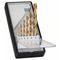  HSS-TiN Metallbohrer-Sets Bosch 6-tlg. Metallbohrer-Set, Robust Line, HSS-TiN, 135°, 2–8 mm, für Bohrmaschinen 12372116