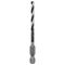  HSS Impact Control Spiralbohrer mit Sechskantschaft Bosch HSS Spiralbohrer mit Sechskantschaft 4,0 mm, für Dreh- und Schlagbohrer 12371946