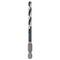  HSS Impact Control Spiralbohrer mit Sechskantschaft Bosch HSS Spiralbohrer mit Sechskantschaft 5,0 mm, für Dreh- und Schlagbohrer 12371933
