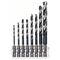  HSS Impact Control Spiralbohrer-Sets mit Sechskantschaft Bosch 8-tlg. Impact Control HSS-Bohrer-Pack, 2,5–8,5 mm, für Dreh- und Schlagbohrer 12372114