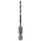  HSS Impact Control Spiralbohrer mit Sechskantschaft Bosch HSS Spiralbohrer mit Sechskantschaft 2,5 mm, für Dreh- und Schlagbohrer 12371943