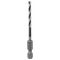  HSS Impact Control Spiralbohrer mit Sechskantschaft Bosch HSS Spiralbohrer mit Sechskantschaft 3,2 mm, für Dreh- und Schlagbohrer 12371945