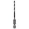  HSS Impact Control Spiralbohrer mit Sechskantschaft Bosch HSS Spiralbohrer mit Sechskantschaft 3,3 mm, für Dreh- und Schlagbohrer 12371952