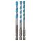  HEX-9 MultiConstruction-Bohrer-Sets Bosch 3-tlg. Mehrzweckbohrer-Set HEX-9 MultiConstruction, 5/6/8 mm, für Dreh- und Schlagbohrer 12372238