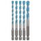  HEX-9 MultiConstruction-Bohrer-Sets Bosch 5-tlg. Bohrer-Set HEX-9 MultiConstruction, 5,5/6/6/7/8 mm, für Dreh- und Schlagbohrer 12372237