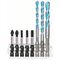  HEX-9 MultiConstruction und Impact Power Bit Mixed Sets Bosch Hex-9 MultiConstruction, 5/6/8 mm; Impact Power-Bit, 50 mm PH2, PZ2, T20, T25, T30, für Schlagschrauber 12372249
