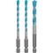 EXPERT HEX-9 MultiConstruction Bohrer-Sets Bosch EXPERT HEX-9 MultiConstruction Bohrer-Set, 5/6/8 mm, 3-tlg., für Dreh- und Schlagbohrer 12372232