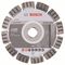  Best for Concrete Diamanttrennscheiben für große Winkelschleifer Bosch Diamanttrennscheibe Best for Concrete, für große Winkelschleifer mit Spannmutter 12370007