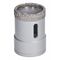  Dry Speed X-LOCK Diamantbohrkronen Best for Ceramic Bosch X-LOCK Diamanttrockenbohrer Best for Ceramic Dry Speed 38 x 35, für kleine Winkelschleifer 12370135