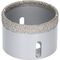  Dry Speed X-LOCK Diamantbohrkronen Best for Ceramic Bosch X-LOCK Diamanttrockenbohrer Best for Ceramic Dry Speed 60 x 35, für kleine Winkelschleifer 12370127