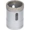  Dry Speed X-LOCK Diamantbohrkronen Best for Ceramic Bosch X-LOCK Diamanttrockenbohrer Best for Ceramic Dry Speed 40 x 35, für kleine Winkelschleifer 12370130