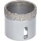  Dry Speed X-LOCK Diamantbohrkronen Best for Ceramic Bosch X-LOCK Diamanttrockenbohrer Best for Ceramic Dry Speed 45 x 35, für kleine Winkelschleifer 12370136