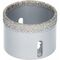  Dry Speed X-LOCK Diamantbohrkronen Best for Ceramic Bosch X-LOCK Diamanttrockenbohrer Best for Ceramic Dry Speed 57 x 35, für kleine Winkelschleifer 12370140
