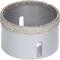  Dry Speed X-LOCK Diamantbohrkronen Best for Ceramic Bosch X-LOCK Diamanttrockenbohrer Best for Ceramic Dry Speed 67 x 35, für kleine Winkelschleifer 12370134