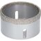  Dry Speed X-LOCK Diamantbohrkronen Best for Ceramic Bosch X-LOCK Diamanttrockenbohrer Best for Ceramic Dry Speed 75 x 35, für kleine Winkelschleifer 12370132