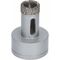  Dry Speed X-LOCK Diamantbohrkronen Best for Ceramic Bosch X-LOCK Diamanttrockenbohrer Best for Ceramic Dry Speed 20 x 35, für kleine Winkelschleifer 12370133