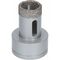  Dry Speed X-LOCK Diamantbohrkronen Best for Ceramic Bosch X-LOCK Diamanttrockenbohrer Best for Ceramic Dry Speed 25 x 35, für kleine Winkelschleifer 12370121