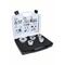  Dry Speed X-LOCK Diamantbohrkronen-Sets Best for Ceramic Bosch X-LOCK DrySpeed Set, 20/25/35/51/68 mm, für kleine Winkelschleifer 12370141