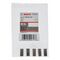 Segmente für Diamantnassbohrkronen Standard for Concrete 1 1/4-Zoll UNC Bosch Segmente für Diamantbohrkrone Standard for Concrete, für Diamantbohrer 12370243