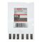  Segmente für Diamantnassbohrkronen Standard for Concrete 1 1/4-Zoll UNC Bosch Segmente für Diamantbohrkronen 1 1/4" UNC Standard for Concrete, für Diamantbohrer 12370250