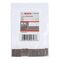 Segmente für Diamantnassbohrkronen Standard for Concrete 1 1/4-Zoll UNC Bosch Segmente für Diamantbohrkrone Standard for Concrete, für Diamantbohrer 12370249