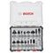  Fräser-Sets Sets für verschiedene Anwendungen, 15-teilig Bosch 15-tlg. Fräser-Set, 8-mm-Schaft, für Handfräsen 12372264