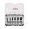  Fräser-Sets Nutfräser-Sets, 6-teilig Bosch Fräser-Set, 6-tlg. Nutfräser-Set, 6-mm-Schaft, für Handfräsen 12372257