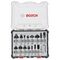  Fräser-Sets Sets für verschiedene Anwendungen, 15-teilig Bosch 15-tlg. Fräser-Set, 6-mm-Schaft, für Handfräsen 12372263
