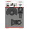  Zubehör-Sets für Multifunktionswerkzeug 3-teilige Fliesen-Basis-Sets für Multifunktionswerkzeuge Bosch 3-tlg. Fliesen-Basis-Set, für oszillierende Multifunktionswerkzeuge 12372273