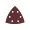  Für Deltaschleifer, Multifunktionswerkzeuge und Multischleifer F460 Best for Wood and Paint Schleifpapier für Multifunktionswerkzeuge Bosch Schleifblatt F460 BfWP, G60, 93 mm, für oszillierende Multifunktionswerkzeuge 12372783