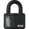  Stahl VHS Abus Vorhangschloss GRANIT 37RK/70 B/DFNLI 12347038