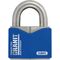  Stahl VHS Abus Vorhangschloss GRANIT 37ST/55 B/EFSPP 12347118
