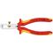  Abisolierzangen universal KNIPEX 11 06 160 Abisolierzange mit Öffnungsfeder, universal isoliert mit Mehrkomponenten-Hüllen, VDE-geprüft verchromt 160 mm 12380412